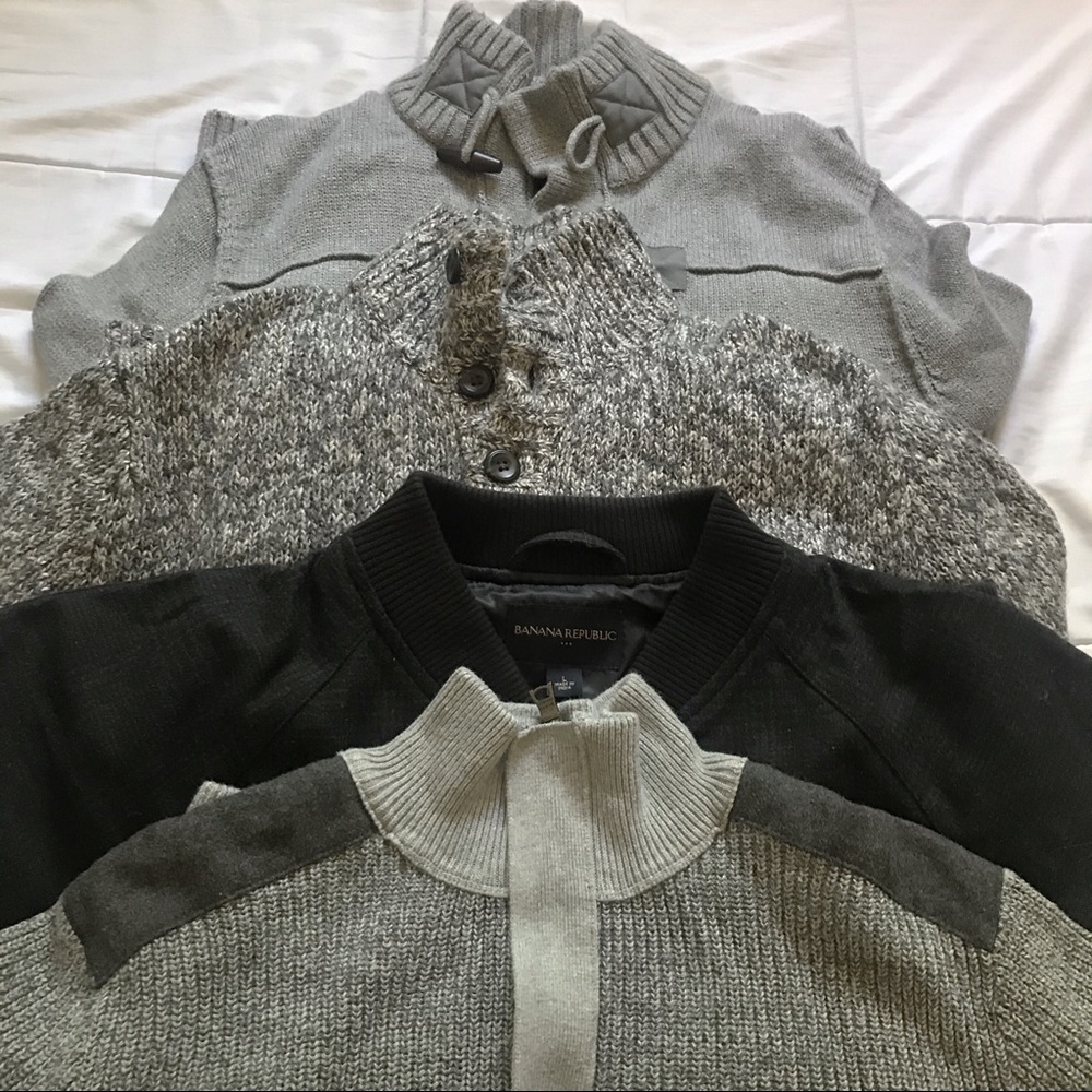 Men’s Banana Republic Outerwear Bundle